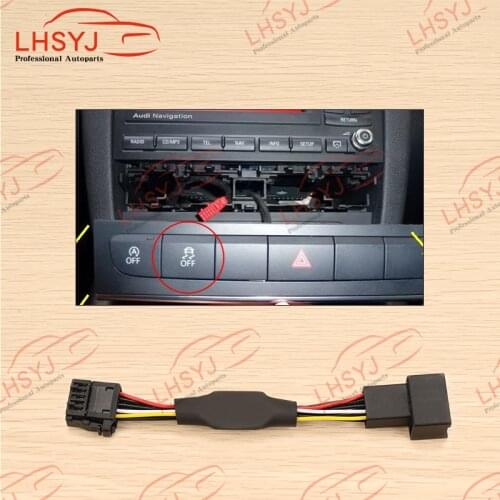For AUDI A3 old version Automatic Stop Start Engine System Off Device Control Sensor Plug Stop Cancel