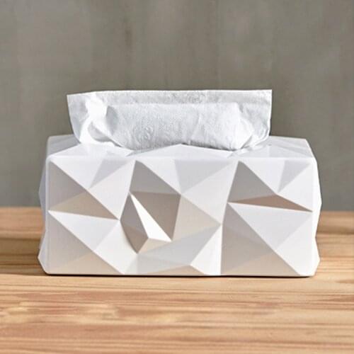 Coffee Table Desktop Tissue Box Creative Simple Hotel High-end Dining Room Living Room Household Pumping Box