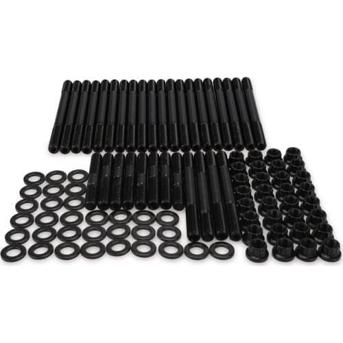 Cylinder Head Fasteners BBC Head Stud Kit FOR Chevrolet ALUM HEADS BBC HEAD STUDS # BBC-75 or PCE279.1005 YC101496