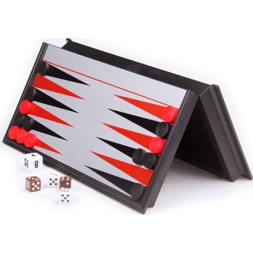 Magnetic Folding Backgammon Board Games Magnetic Control Table Games Toy Gifts for People Childrens Educational Toys