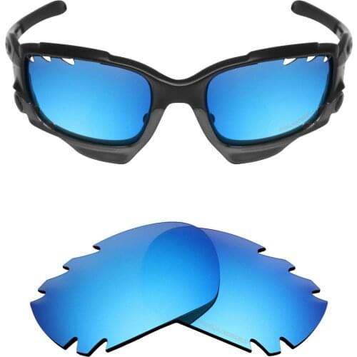 Mryok+ POLARIZED Resist SeaWater Replacement Lenses for Oakley Jawbone Vented Sunglasses Ice Blue
