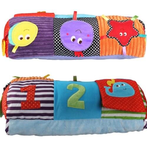 New Infant Crawling Mat Lying Pillow Easy To Clean Physical Training Set Kids Play Mat Sleeping Rug Lying Pillow Children Carpet