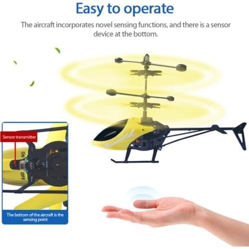 New Childrens Hot Selling Floating Intelligent Interactive Induction Aircraft Airplane Toy Novel And Strange Funny Toy For Kid