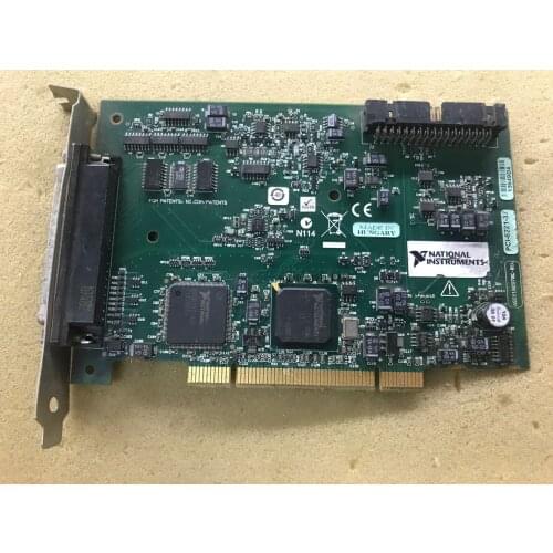 Industrial equipment board ni PCI-6221-37 192970C-01L 37pin