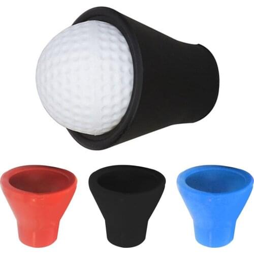 Portable Rubber Golf Ball Pickup Retriever Grabber Pick Up Tool Accessories