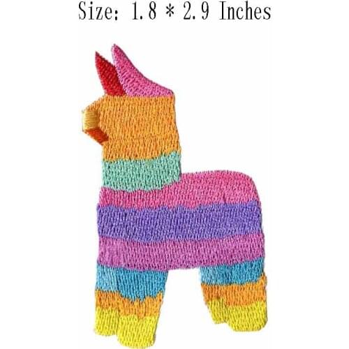 The colorful animal 1.8"wide embroidery patch free shipping for ghostbusters/spain euro/apliques para ropa