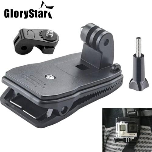 Belt Bag Cap Clip Mount For gopro Sony omso xiaomi INSTA eken yi sj Action Cam HDR AS AZ1 360 FDR-X1000V X3000R aee accessories