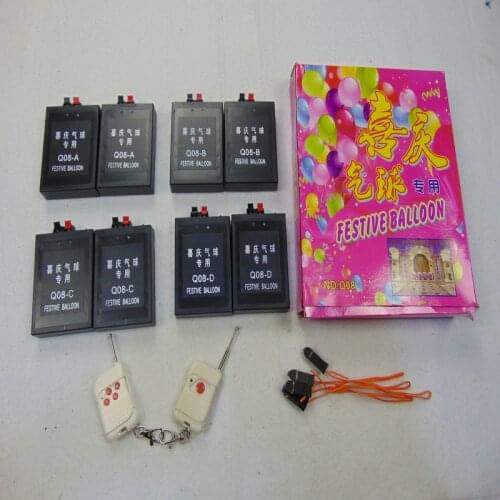 DMX Stage LED Light Special Effects 8 Cues Transmitter 2021 New Fireworks Remote Wireless Switch Electric Wire Professional