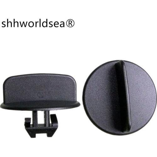 Shhworldsea 100PCS auto clip Front bumper lower guard, front fender buckle for chrysler