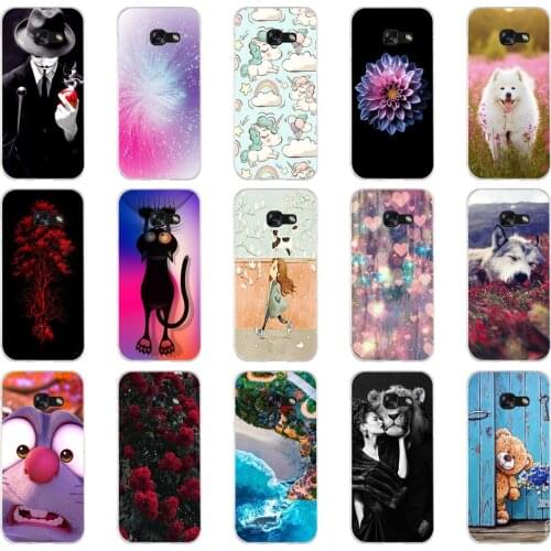 C Silicone case For Samsung Galaxy A6 2018 case SM A600 A600F for samsung A6 plus 2018 A605 A605F case protective coque