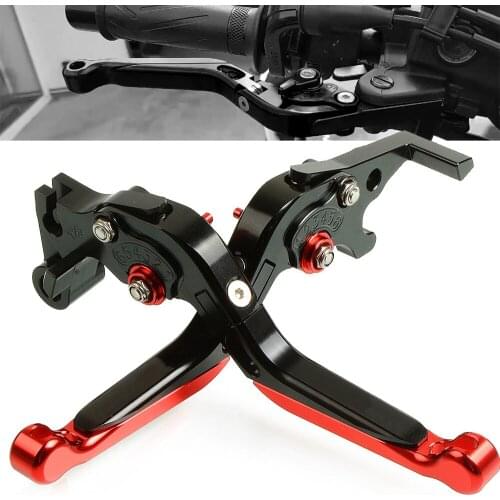 Motorcycle Folding Adjustable Brake Clutch Levers For YAMAHA XS400 C/D/E/F 1978-1979, XS500 C/D 1976-1977, XV920RH/RJ 1981-1982