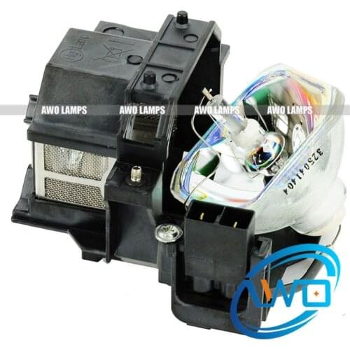 AWO Replacement Lamp ELPLP42/V13H010L42 for PowerLite 822p 83C 400W 410W 822+ 822p /83V+ EB-410W H281B EX90 EMP-83