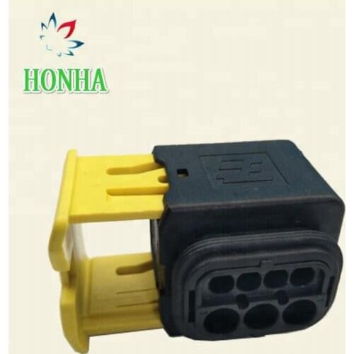 Tyco AMP 7 Pin Way Female Heavy Duty Sealed Connector 1-1418480-1