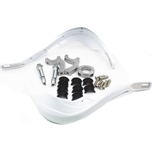 Universal Motorcycle 22mm 25mm 28mm Handguard Hand Handlebar Handle Bar Guard Protector Scooter Offroad Cruiser Chopper Bobber