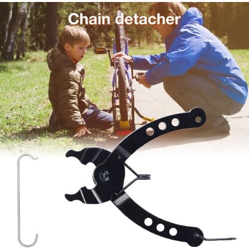 Bike Chain Pliers Portable Bike Chain Pliers Missing Link Remover Pliers Bike Chain Tool Compatible with All Speed Chains Repair