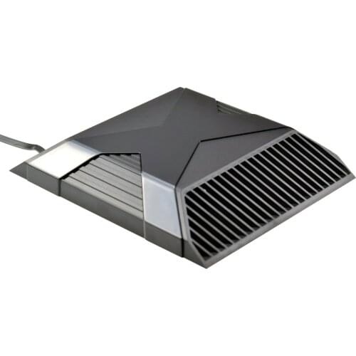 OSTENT Intercooler Device USB Auto-sensing External Cooling Fan for Microsoft Xbox One Console