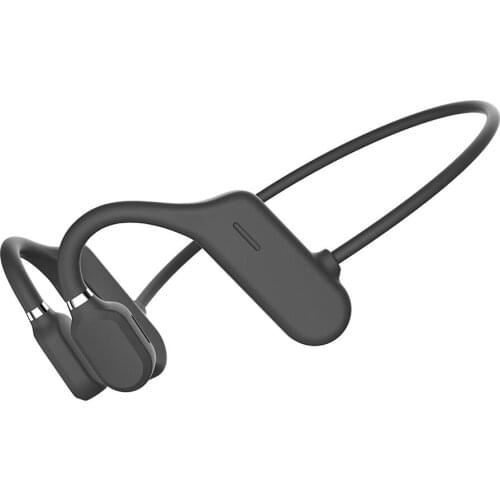 Waterproof Sports Headset Wireless Bluetooth Headphone Bone Conduction Earphone Ear Hook Music Headphones