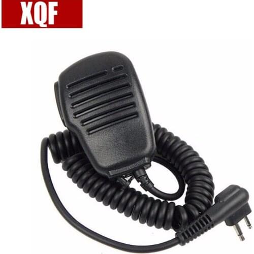 XQF 10PCS Speaker mic microphone for Motorola CP150 CP185 GP300 GP68 GP88 GP88S GP2000 Radio
