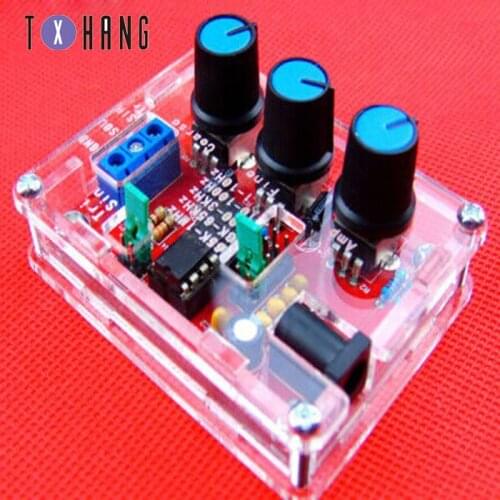 XR2206 Function Signal Generator DIY Wireless Electronics Kit Sine / Triangle / Output Signal Generator diy electronics