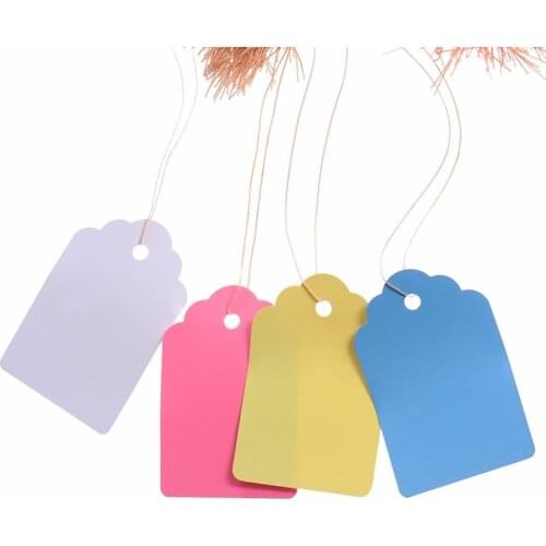 Plant Label Plastic Label PVC Waterproof Hanging Tag Hanging Garden Label For Plants Gift Flower Tags Garden Home Office Decor