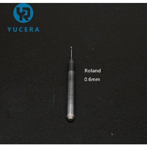 Yucera dental equipment milling cutters for zirconia blocks Roland / VHF/Amann/Arum