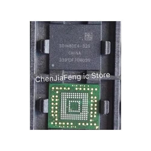 1PCS~5PCS/LOT SDIN8DE4-32G EMMC 32G BGA153 New original