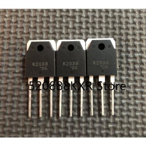 10pcs/ K2038 2SK2038 TO-3P 800V 5A