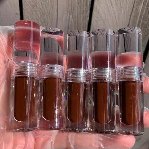 5 Base Lip Gloss Customized Shiny Bling Moisturizing Long Lasting Lipsgloss Vender Nourishing Cosmetic Plumper Women Makeup Set