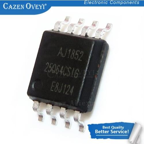 5pcs/lot GD25Q64CSIG GD25Q64 SOP 25Q64 GD25Q64BSIG 25Q64BSIG SOP-8 In Stock