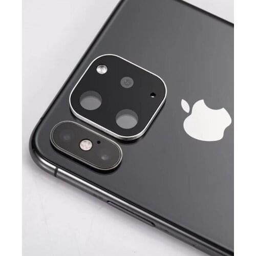 Agrotera For iPhone X XS Seconds Change 11 Pro Max Lens Sticker 11Pro Max Luxury Metal Alumium Camera Protector Cover