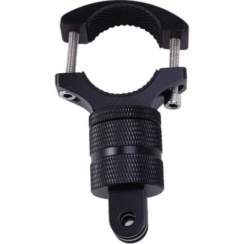 Aluminium Bike Handlebar Mount for GoPro 360 Degree Rotary Bicycle Rack Mount Holder for GoPro Garmin Xiaomi Action Cam Mountain