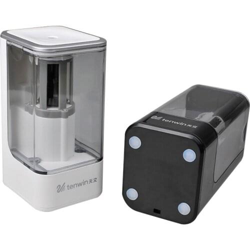 New Brand Electric Pencil Sharpener Automatic Pencils Sharpeners for Kids Knives Cute Stationery Office School Supplies Gift