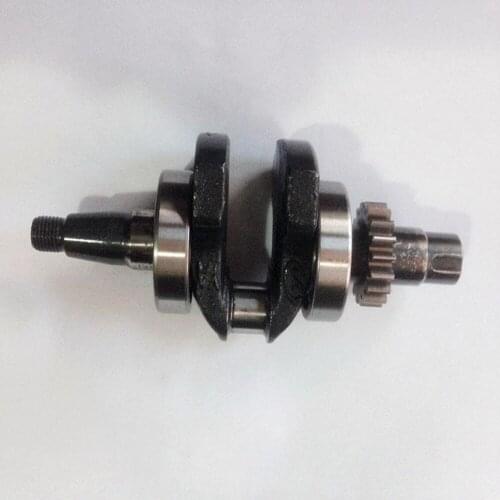 Free shipping marine outboard motor part Crankshaft for HangKai 4 stroke 3.6 HP-4HP gasoline boat engine accessories