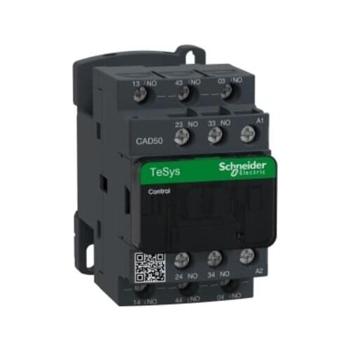 CAD50 CAD50...C CAD50F7C CAD50F7 TeSys D control relay - 5 NO