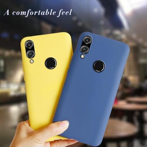 For Huawei Honor 8X Case Cover Honor 8X Case Soft TPU Silicone Bumper Back Cover For huawei Honor 8X 8 X Honor 8X X8 Phone Case