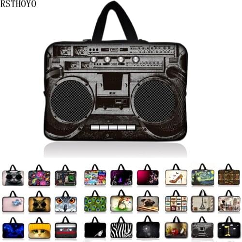 7 10 13 13.3 15.4 15.6 inch Notebook Laptop Sleeve Bag Case Carrying Handle Bag For Macbook Air/Pro/Retina For Asus #S