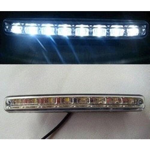 Net light led daytime running lights High power led daytime running lights Super bright automobile daytime running lights