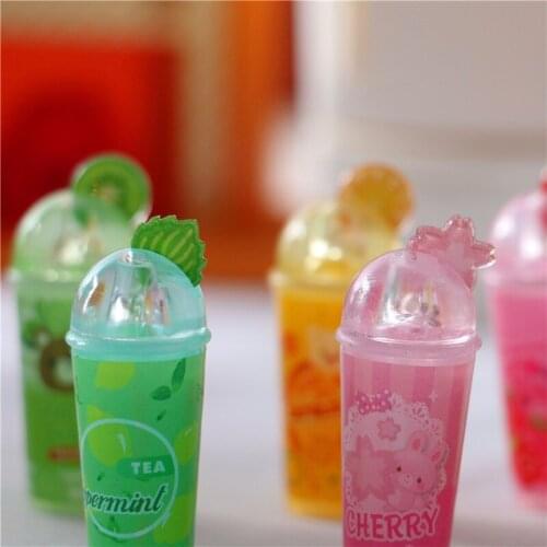 DIY Mini Miniature Fairy Garden Ornament Decor Pot Drink Dollhouse Accessories