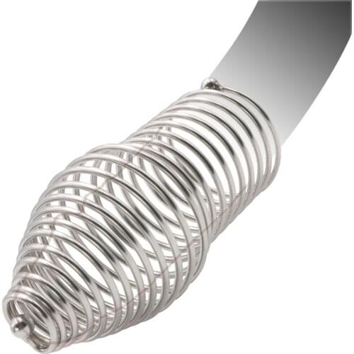 Long Cock Rings on Penis Glans Cage Stainless Steel Delay Ring for Male Penis Enlargement Dick Lock Chastity Cage Intimate Goods