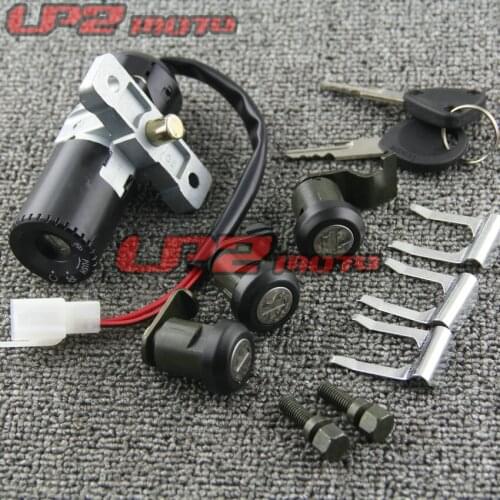 For Honda FES125 150 Pantheon 1998-2002 lock Ignition Switch Lock Key