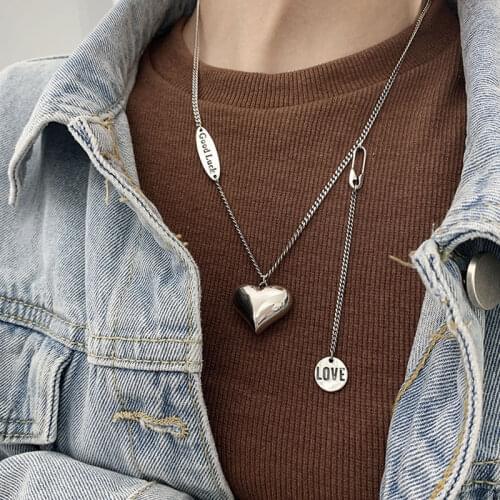INESEA.JE Silver Pendants