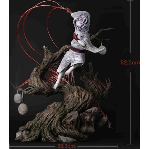 Demon Slayer Blade, Twelve Ghost Moon, Last String, Tired GK Limited Statue Figure