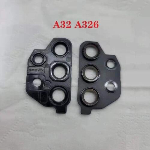 Back Rear Camera Lens Glass Cover Ring with Adhesive Glue for Samsung Galaxy A32 A325 A326