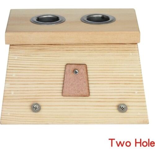 Two-hole moxibustion box for three years, five years and seven years, moxibustion and physiotherapy