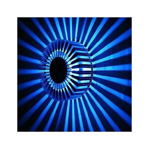 Creative Modern Wall Sconce Aluminum Astigmatism LED Wall Light Living Room Bedside Wall Lamp Home Decor Indoor Lighting