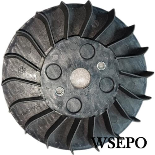 Chongqing Quality! Pull Recoil Start Cooling Fan for 1E43F 2 Stroke Air Cooled Gasoline Engine