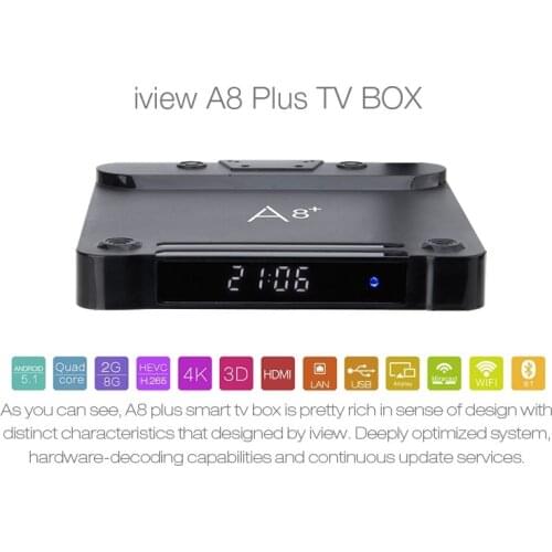S7 A8 Plus mini Android TV Media Player for Amlogic Europe 4K WiFi Sport Movie Music Service