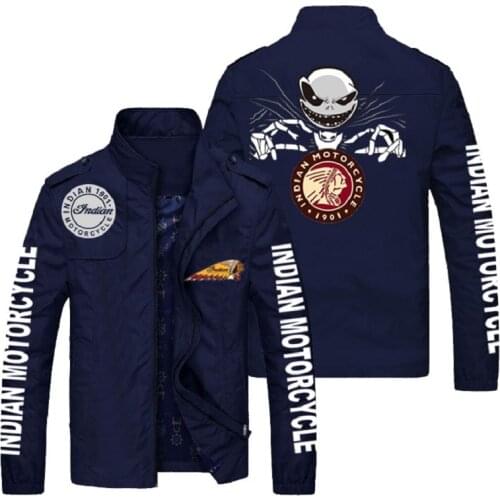 Boutique Racing Logo Mens Jacket 2021 Mens Zipper Jacket Spring and Autumn Fashion Slim Jacket Sports Casual Jacket