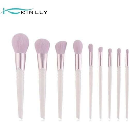 9Pcs Professional Makeup Brushes Sets Powder Foundation EyeShadow Blending Original Handmade Make Up Beauty Cosmestic Brushes
