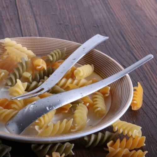 Stainless Steel Stirring Coffee Spoon Fruit Sign Creative Gift Gadget Dessert Accessories Fruit Fork Dessert Ice Cream Spoon